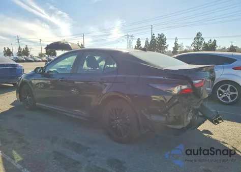 2021 Toyota Camry Se Nightshade from USA, damaged, VIN 4T1G11AK2MU458134